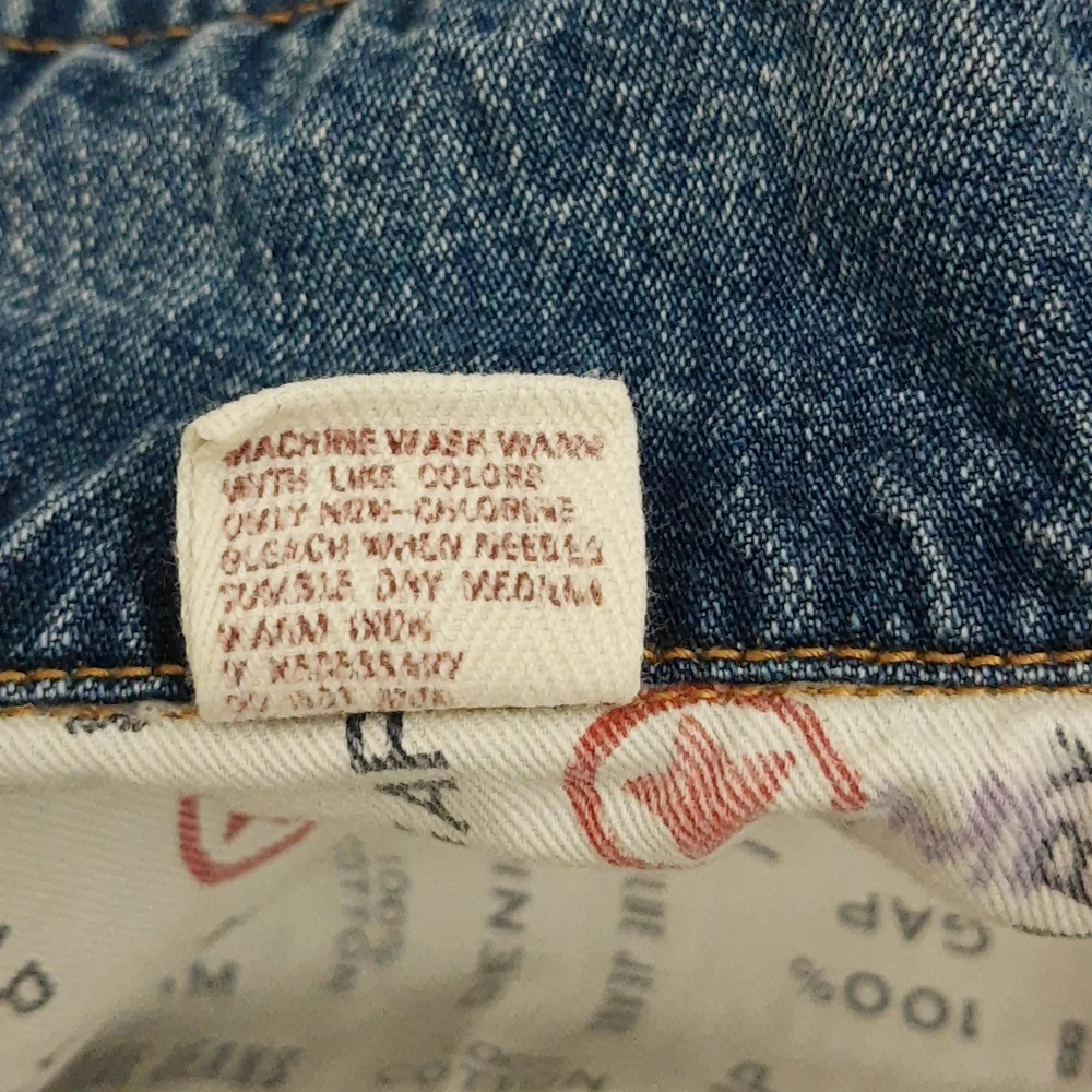 Baby Gap Original Special Edition Legendary Denim Zip Up Jacket VTG 12-24 mos
